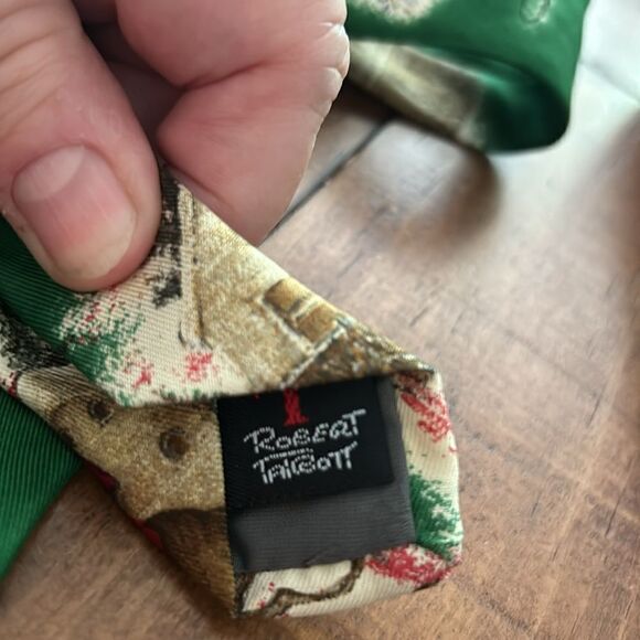 Robert Talbott Christmas holiday silk ties - Picture 4 of 13